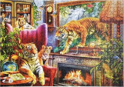 Tigers Coming to Life