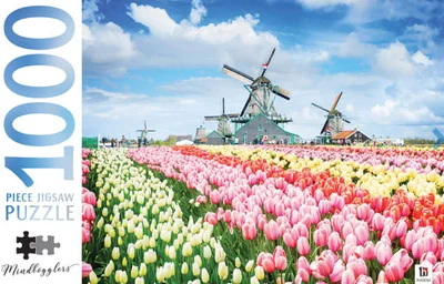 Dutch Windmills, Netherlands