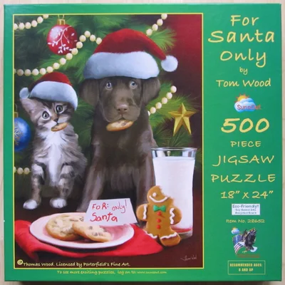 For Santa Only