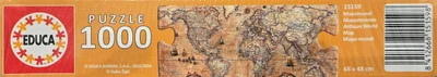 Antique world map