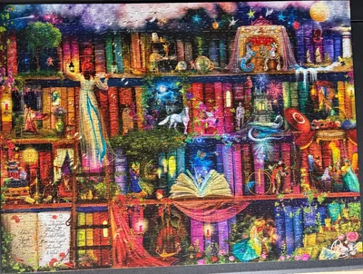 Treasure Hunt Bookshelf