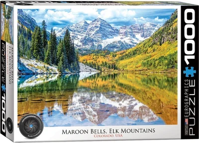 Maroon Bells, Elk Mountains