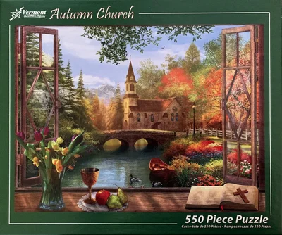 Autumn Church