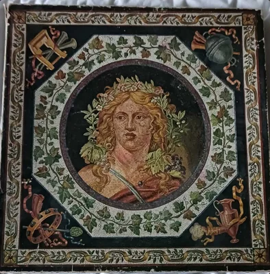 A mosaïc of Bacchus