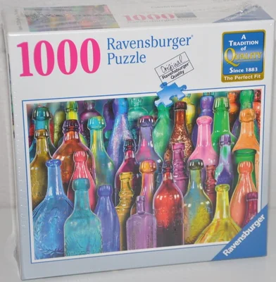 Colorful Bottles
