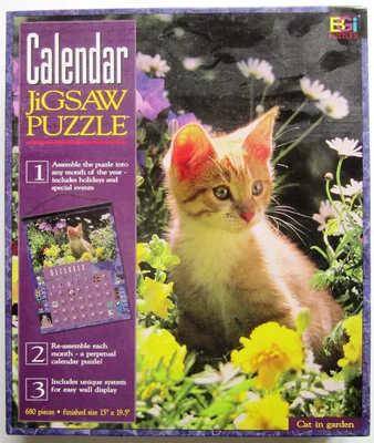 Cat in Garden