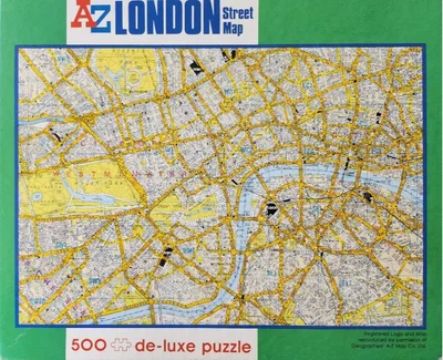 A-Z London Street Map