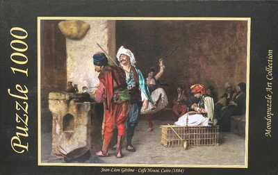Cafe House, Cairo (1884)