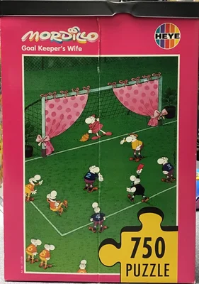 Goal Keeper’s Wife
