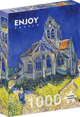 The Church in Auvers-sur-Oise