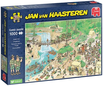 Bienvenue dans la jungle