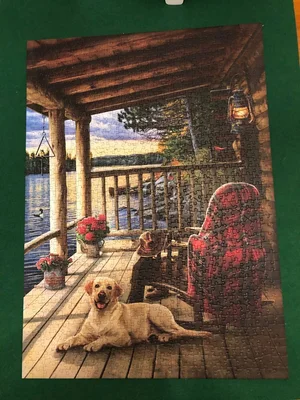 Cabin Porch