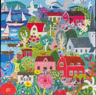 Swedish Fishing Village