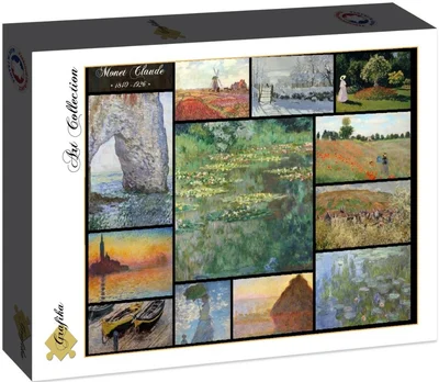 Claude Monet - Collage