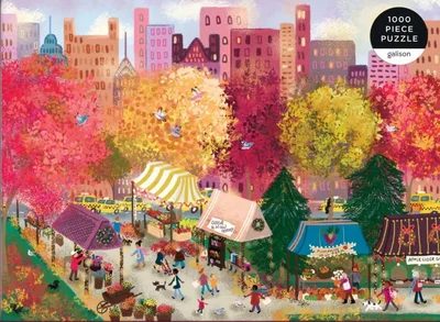 Autumn at the City Market