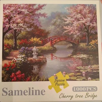 Cherry tree bridge