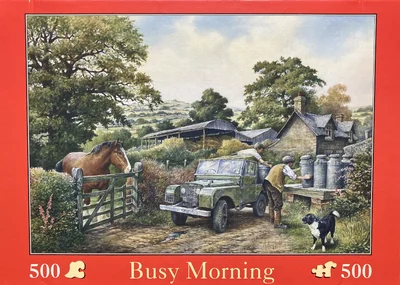 Busy Morning