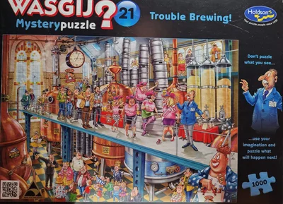 Wasgij Mystery - 21 - Trouble Brewing