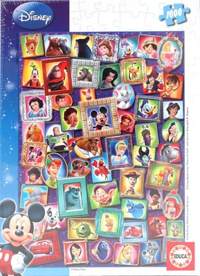 Disney-All Characters