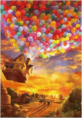 Pixar up to the Promised Land - Disney
