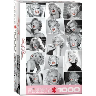 Marilyn Monroe Red Lips