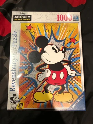 Retro Mickey