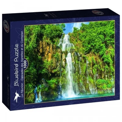 Cascades des Aigrettes et du Cormoran