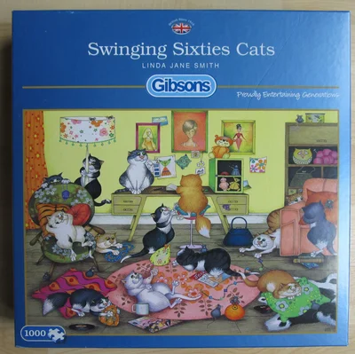 Swinging Sixties Cats