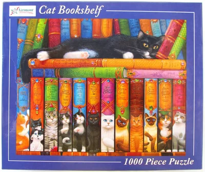 Cat Bookshelf