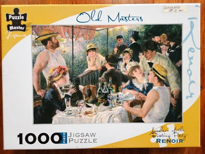 Luncheon of the Boating Party