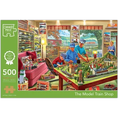 The Model Train Shop