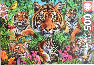 Tiger Jungle