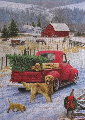 Christmas on the Farm