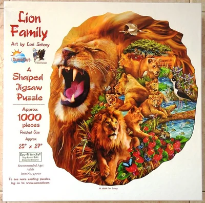 Lion Family