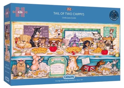 Tail of Two Chippys