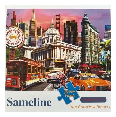 San Francisco scenery