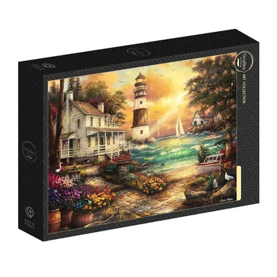 Cottage by the Sea
