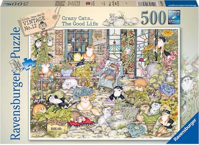 Crazy Cats…The Good Life - Vintage no.12