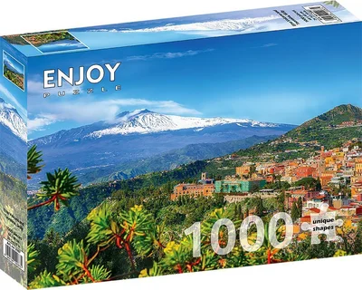 Etna Volcano and Taormina, Sicily