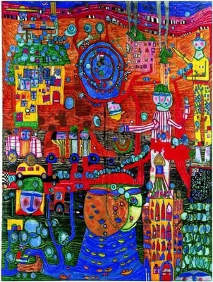 936 the 30 Days Fax Painting,1994