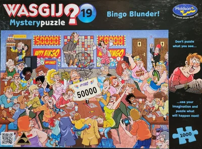 Wasgij Mystery #19 Bingo Blunder!