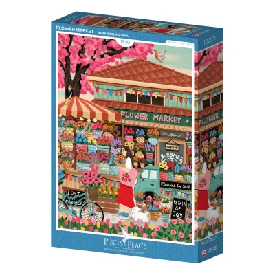 Flower market