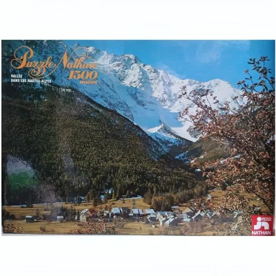 Vallée dans les Hautes-Alpes