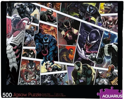 Marvel Venom Panels