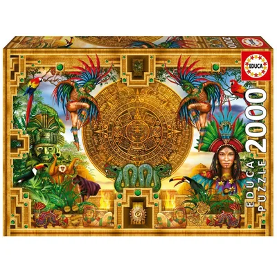 Aztec Mayan Montage