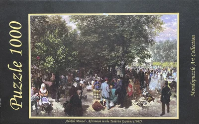 Afternoon in the Tuileries Gardens (1867)