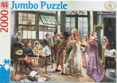 At the Milliner’s Shop