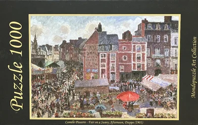 Fair on a Sunny Afternoon, Dieppe (1901)