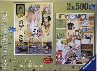 Crazy Cats … in Household Heaven