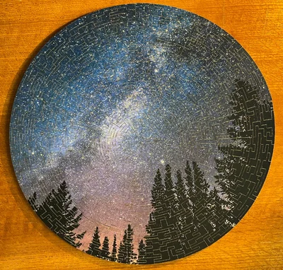 Milky Way at Night